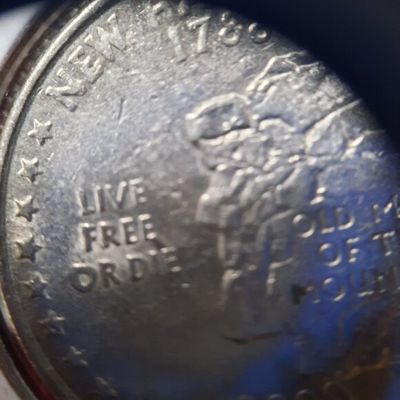 2000P DDO/DDR NEW HAMPSHIRE STATE QUARTER - Picture 5 of 11